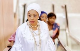 Five Years After Divorcing Ooni, Queen Zainab Delivers Baby Girl For New Arab Prince Lover 