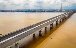 Video, Photos As Second Niger Bridge Nears Completion