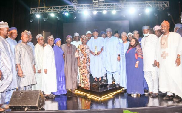 Images As Aregbesola Bags Minister of the Year Award’ At 10th Democracy Hero's Award Africa 2022
