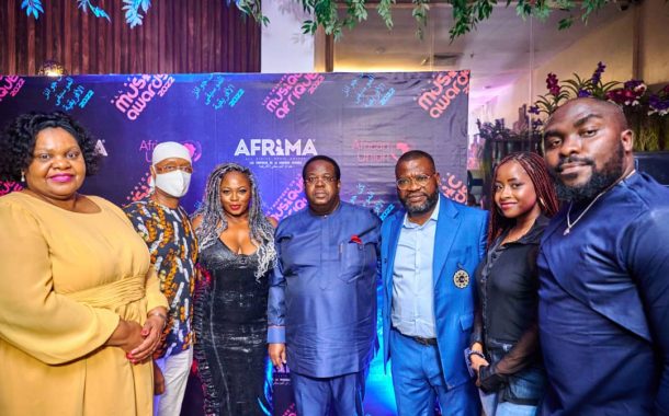 Glitz As AFRIMA Fetes Jurors At Annual Patron's Dinner; Surprises Patron, Onasanya At 61 With Special Birthday Shout-out