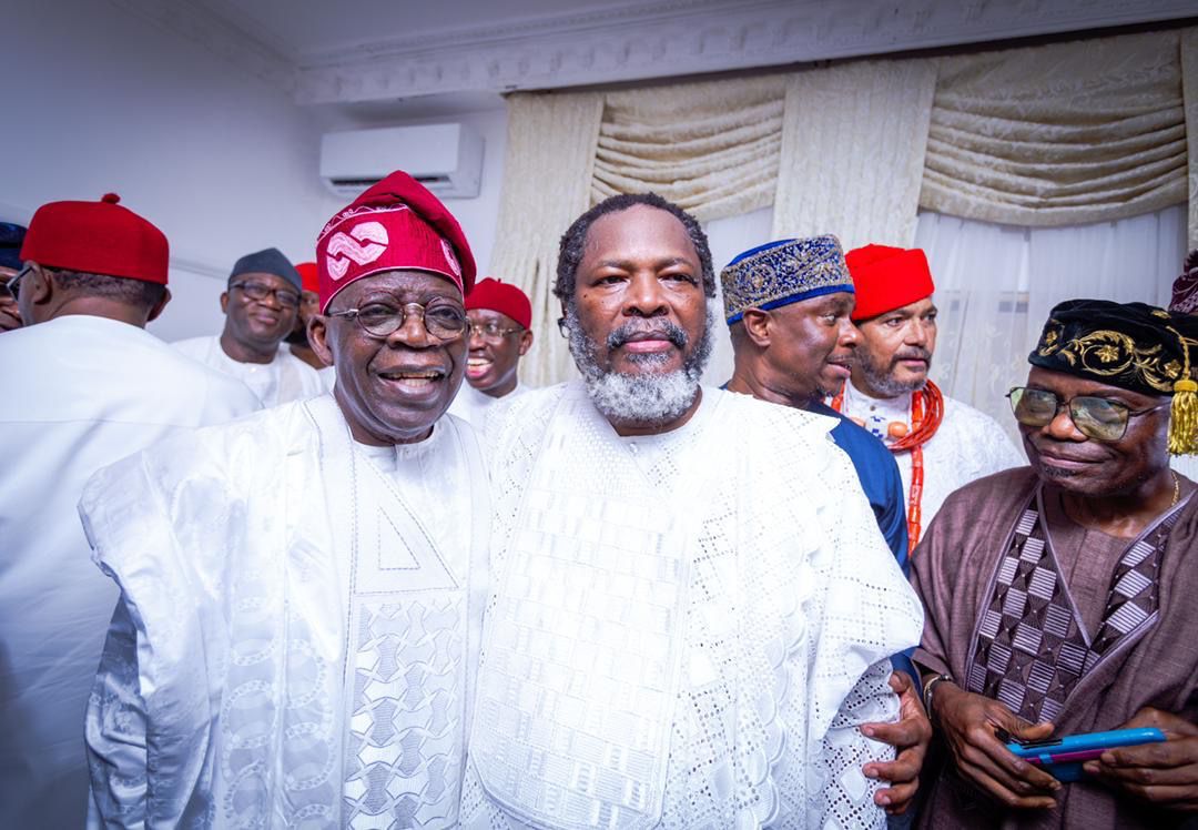 In Pictures, APC Presidential Candidate Tinubu At Burial Of Arise TV/This Day Owner, Nduka Obaigbena's Mother