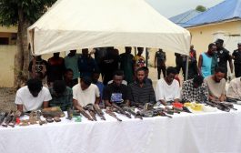 Police Arrest: Killers Of Bauchi Lawmaker & CSP; 11 Aiye Cultists; 3 Kidnappers' Informants & Kuje Prison Escapee