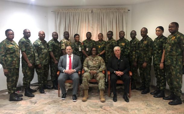 United States, Nigerian Military Officers Confer On Techniques For Protecting Civilians