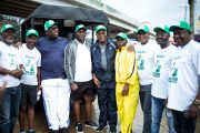 Images As Youths March For Tinubu, Sanwo-Olu, Faleke In Lagos