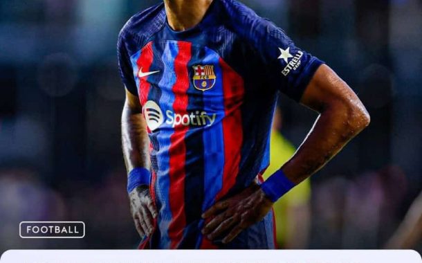 Barcelona Striker Aubameyang Beaten, Robbed At Gunpoint In Spain
