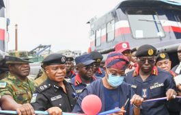 FG Declares War On Vandals, Oil Thieves As Aregbesola Commissions 8 Newly Acquired Gunboats 
