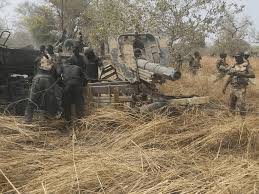 Military Cannons Destroy Camp of ISWAP Leader Fiya Ba Yuram, Kill Scores in Sambisa