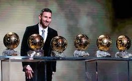 For The First Time Since 2005, Lionel Messi Not Nominated For Ballon d'Or; Four African Players But No Italian Make List 