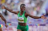 Breaking: Amusan Wins, Breaks Record Again, Increases Nigeria's Gold To 10