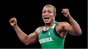 Breaking: Olympic Silver Medallist Blessing Oborodudu Wins Another Wrestling Gold For Nigeria At The Commonwealth Games