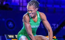 Commonwealth Games Latest: Female Wrestler Odunayo Adekuoroye Wins Gold 