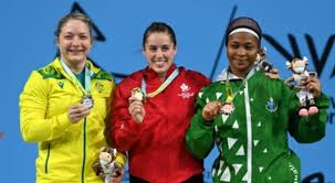C'Wealth Games: Nigeria Wins Gold, Bronze Medals In Women Discuss; Wins Silver, Bronze In Weightlifting; Loses In T/Tennis, Judo, Boxing 