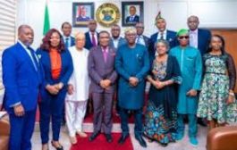 Sanwo-Olu Receives LASG Odu'a Investment Company Share Certificate 