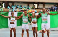 Just In: Nigeria Female Relay Team Wins Commonwealth Games 100m Relay Gold, Sets African Record; Men Win Bronze 