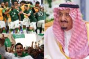World Cup: Saudi Arabia Declares Public Holiday For Beating Argentina 