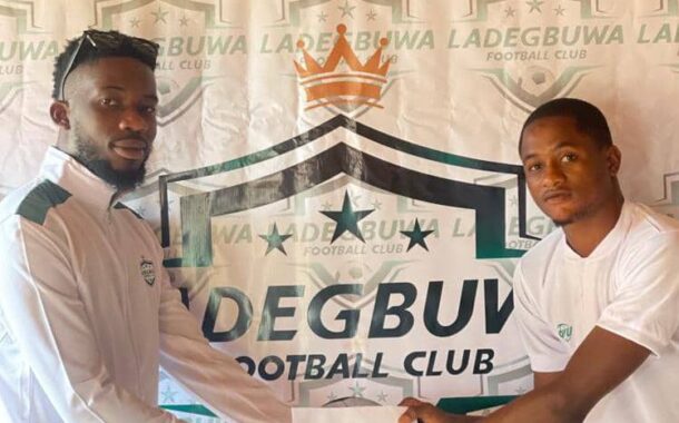 Biliaminu Oriyomi Scoops Maiden Ladegbuwa FC POTM Award