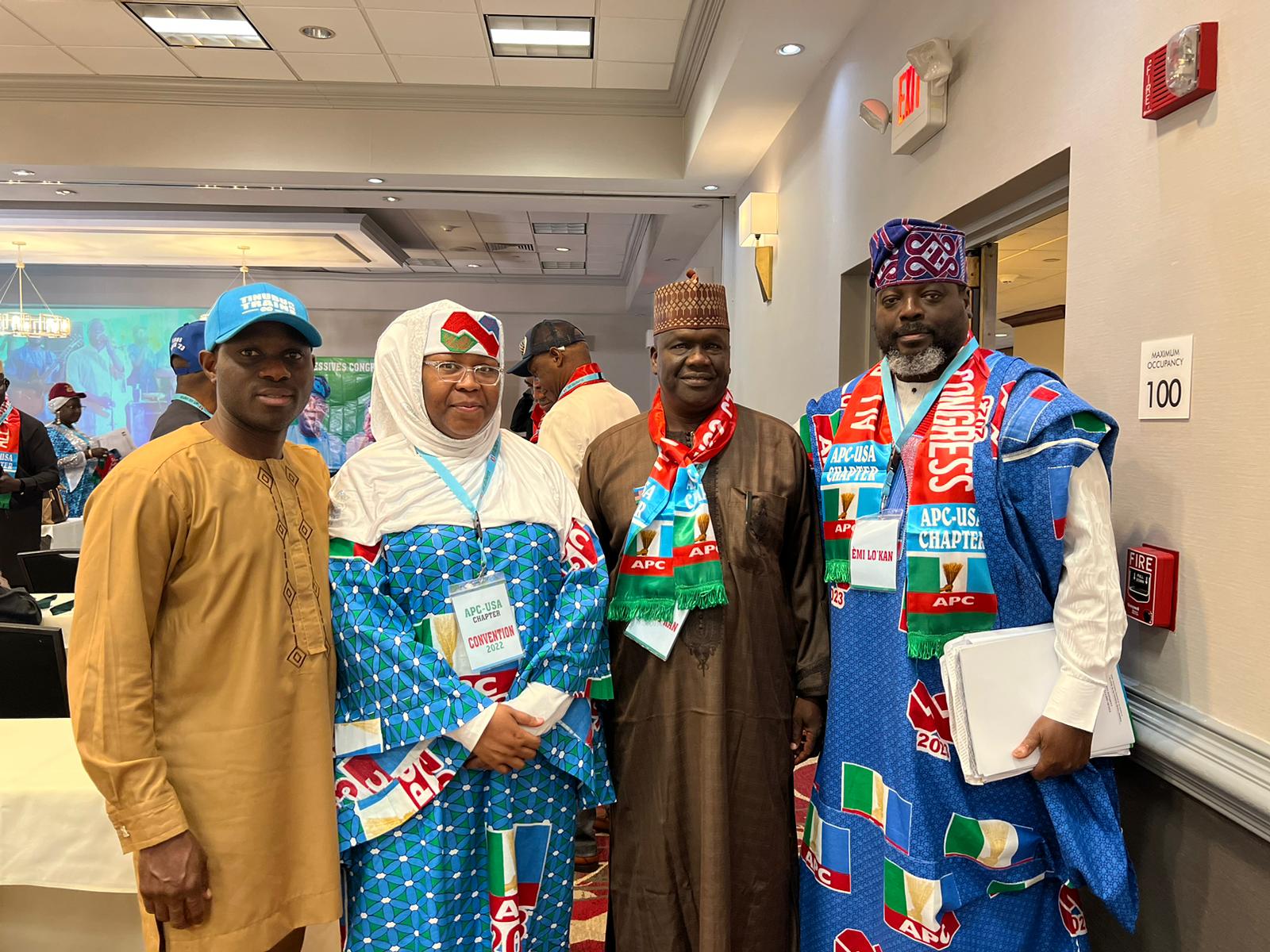 In Pictures, APC USA Holds Congress
