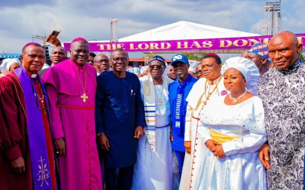 Genuine Actions Must Complete Our Prayers For Peace, Political Stability - Sanwo-Olu; Joins Lagosians At Inter-Faith service in Agege