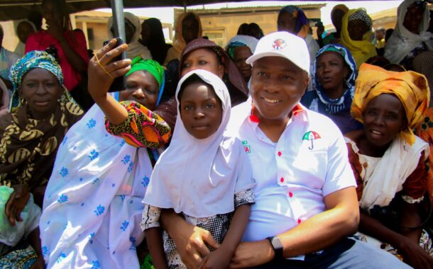 In Pictures, Saraki, Siblings Hold Free Medical Programme, Prayers For 10th Year Remembrance For Their Father