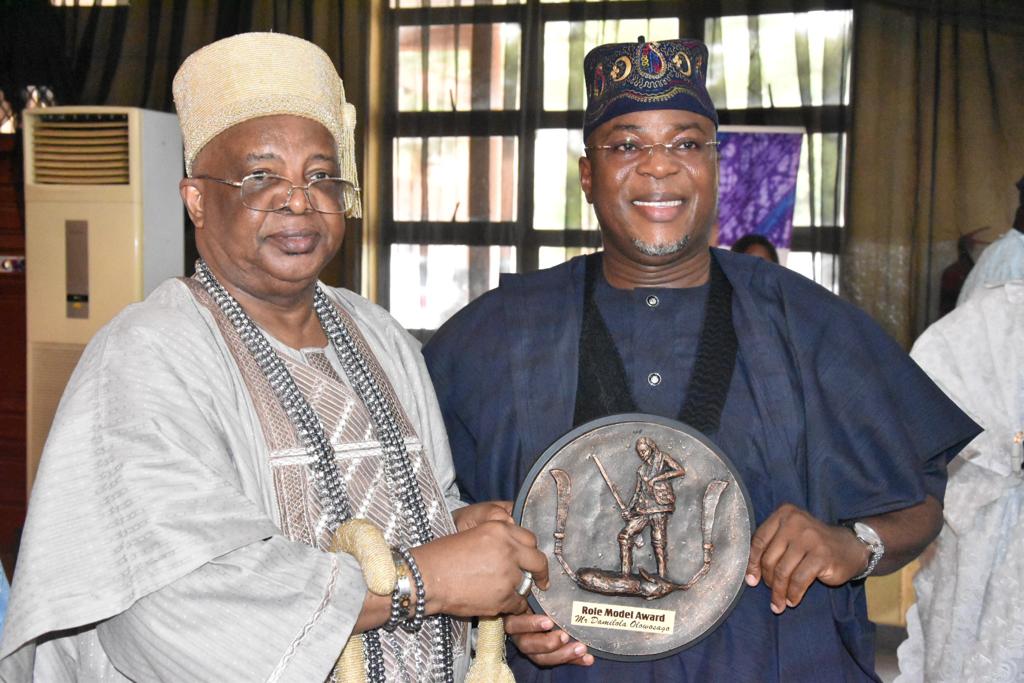 Lagos State Permanent Secretary Clinches Ikorodu Role Model Award