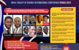 All Set For 8th LASU Faculty of Science International Conference, Globally-acclaimed Scholars Expected 