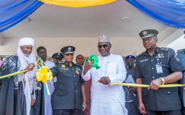 AbdulRazaq Hails IGP Alkali As Force Commissions New Model Police Station In Ilorin
