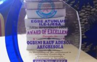 Images As Ijesa Indigenous Group Honours Aregbesola With Award Of Excellence