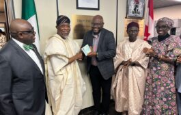 FG Rolls Out Enhanced Passport In Canada; It's Latest Technology In Passport Administration, Issuance - Aregbesola 