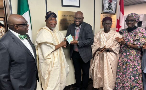 FG Rolls Out Enhanced Passport In Canada; It's Latest Technology In Passport Administration, Issuance - Aregbesola 