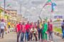 Images As SOB Agunbiade's Group, Onward, Ignites Lagos APC Rally With Colourful Display