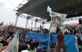 Thousands Attend S’West APC Presidential Rally In Lagos, As Tinubu Takes Campaign To Youths