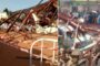 Three Feared Dead, Others Severely Injured As Steven Keshi Stadium Collapses In Delta