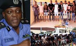 Busted! Police Arrest 57 Suspected Homosexuals In Lagos