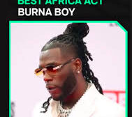 Burna Boy Wins ‘Best African Act’ At “MTV EMAS” 2022; Taylor Swift, Nicki Minaj, David Guetta, Among Top Winners + Full List Of Winners 