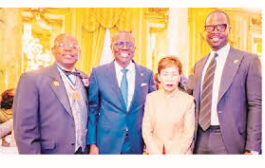 Sanwo-olu Meets French Lawmakers, Discusses Bilateral Ties; Lagos Woos Investors In Agro-allied Services