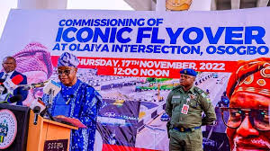 Infrastructure: Akeredolu inaugurates Olaiya Flyover In Osogbo