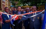 Ikeja Rotary Club Builds, Donates Multipurpose Sports Facility To Lagos School