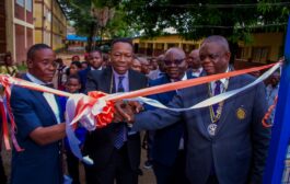 Ikeja Rotary Club Builds, Donates Multipurpose Sports Facility To Lagos School