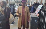 Images As APC Lagos Central Senatorial Candidate, Wasiu Eshilokun-Sanni, Arrives 'Chatham House'