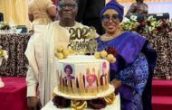 Images As Tinubu's Spokesman's Wife, Toyin Onanuga, Retires From Lagos Civil Service