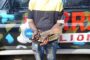 Caught In The Act: RRS Officers Arrest Man While Robbing Petrol Tanker Driver, His Boy + Photos