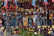 Sanwo-Olu Presents Scorecard At re-Election Rally; APC Flags-off Governorship Campaign In Lagos
