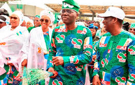 Lagos Governor Joins S'West Women Rally For APC Presidential Candidate