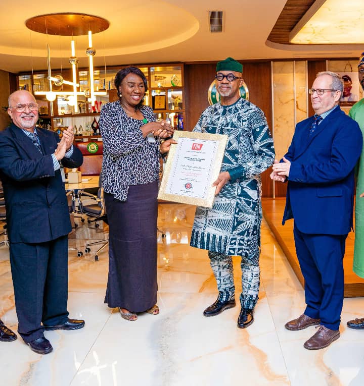 We’ve Made Ogun Haven for Industries – Abiodun; Bags Visionary Leadership Award
