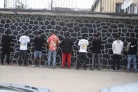 EFCC Arrests 15 Suspected ‘Yahoo’ Boys in Lagos Sting Operation