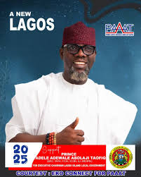 LG Election: Adele Submits Nomination Form to APC; Supporters Group Upbeat on Victory