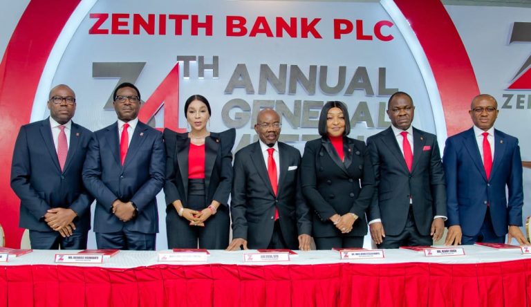 At 34th AGM, Zenith Bank Assures Shareholders of Quantum Leap In Future Dividends
