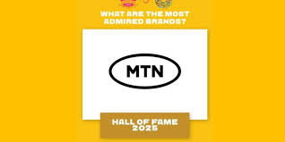 MTN Inducted into Brand Africa Hall of Fame; Named Most Admired African Brand Contributing to Better Africa, #1 Most Admired African Brand