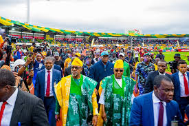 Shettima Commends Abiodun, Describes Gateway Games Opening Ceremony as Masterpiece