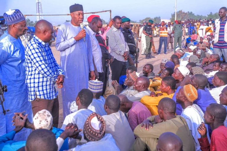 Zulum Announces Resettlement Plan for 6,000 Displaced Families